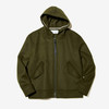 KURO SUPER 100'S MELTON ZIP HOOD PARKA 连帽夹克 商品缩略图1