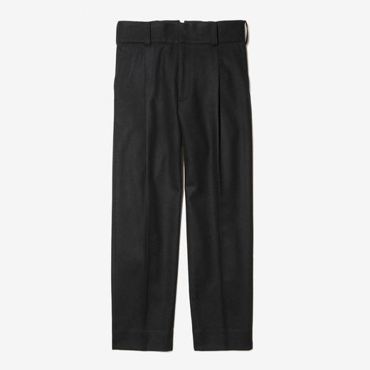 KURO ONE TUCK TAPERED TROUSER 毛呢9分裤 商品图1