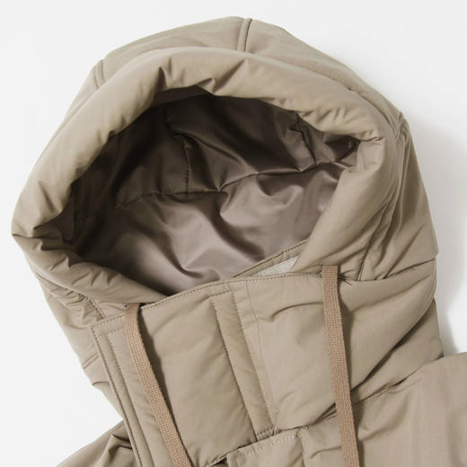 KURO N3B POLYESTER TYPEWRITER DOWN JACKET 军装羽绒夹克 商品图3