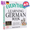 【中商原版】德语学习书（第2版）英文原版 "Everything" Learning German Book Edward Swick Adams Media 商品缩略图0