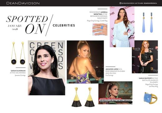 北京仓｜DEAN DAVIDSON-Morocco-天然樱桃石英 耳环［加拿大设计师］ 商品图4