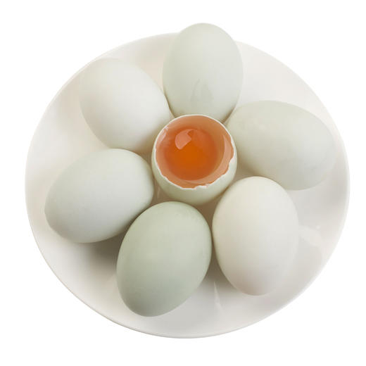 【神丹】 红心生咸蛋 油黄咸鸭蛋  20枚 商品图2