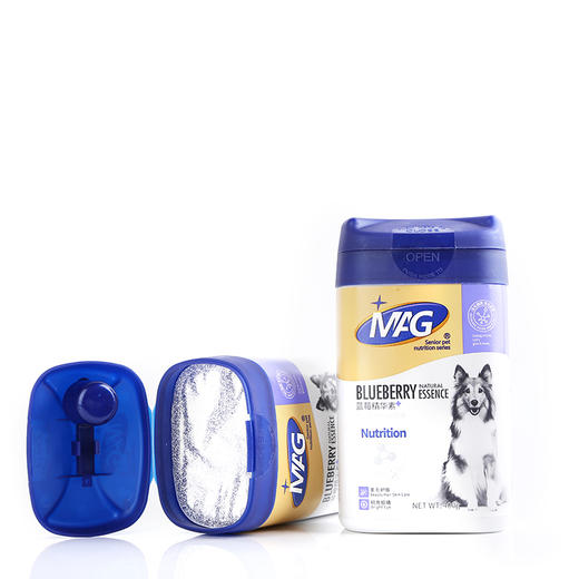 【MAG蓝莓精华素400g】宠物狗狗美毛护肤防止毛发打结脱毛明亮眼睛去泪痕 商品图1