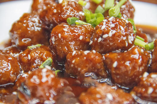 晋味鲜晋味糖醋丸子经典菜品酸甜可口营养美味