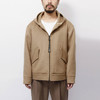 KURO SUPER 100'S MELTON ZIP HOOD PARKA 连帽夹克 商品缩略图6