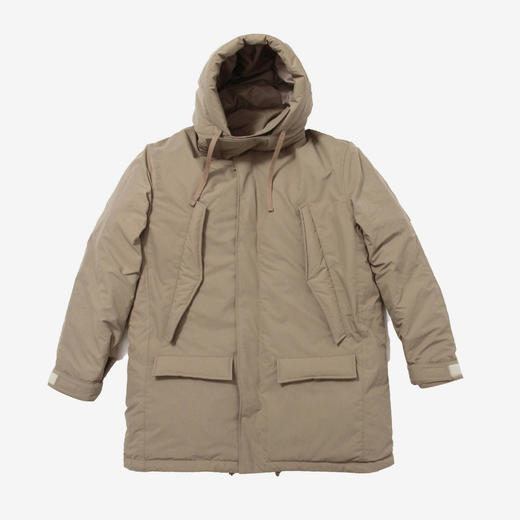 KURO N3B POLYESTER TYPEWRITER DOWN JACKET 军装羽绒夹克 商品图2