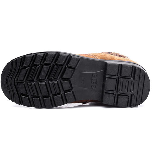 3515强人经典大头棉鞋 保暖羊毛男靴工装鞋户外劳保鞋DTC-09 商品图4