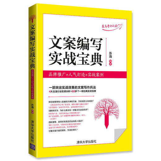 文案编写实战宝典：品牌推广+人气打造+实战案例 商品图0