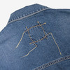 KURO MONTE DENIM COAT HERITAGE WASH 01 水洗破坏牛仔夹克 商品缩略图4