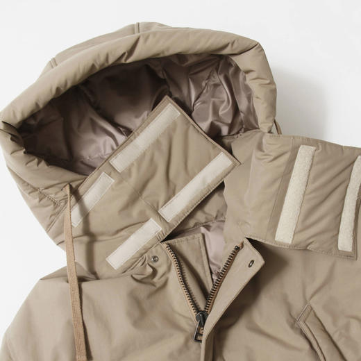 KURO N3B POLYESTER TYPEWRITER DOWN JACKET 军装羽绒夹克 商品图4