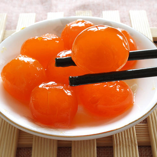 【神丹】咸蛋黄 生咸鸭蛋黄 月饼馅料烘焙原料 真空装20枚 180g【店长推荐】 商品图0