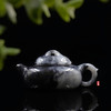 和田玉（青花）玉壶--如意方圆壶（宋鸣放6609）171.1G 商品缩略图3
