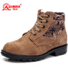 3515强人经典大头棉鞋 保暖羊毛男靴工装鞋户外劳保鞋DTC-09 商品缩略图2