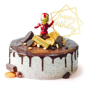 钢铁侠—奥利奥海盐蛋糕（原味蛋糕体）