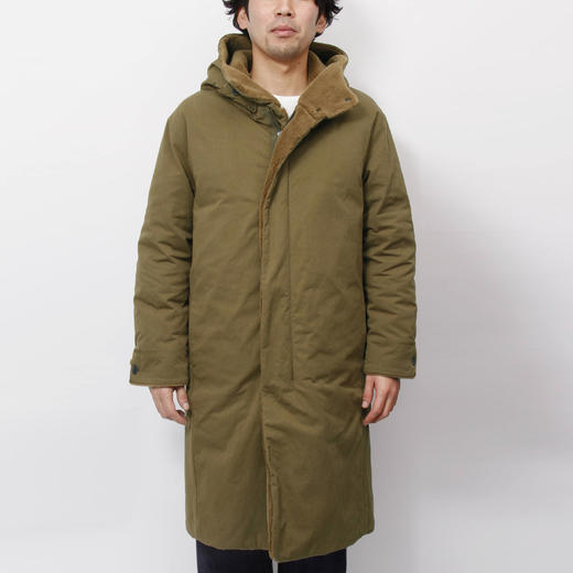 KURO MILITARY PARKA BOA DOWN COAT 羽绒夹克 商品图6