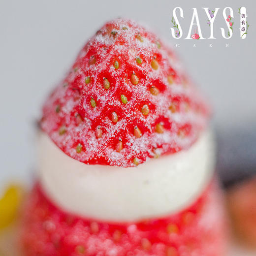 草莓小雪人 停用品项 商品图4