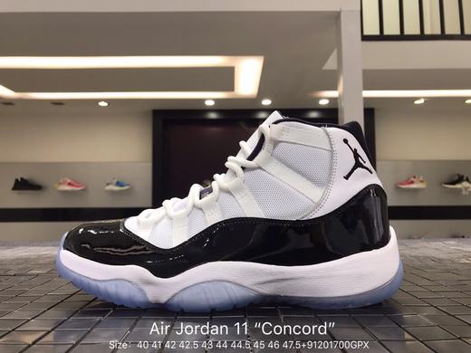 男鞋airjordan11concordaj11乔11康扣45号378037100