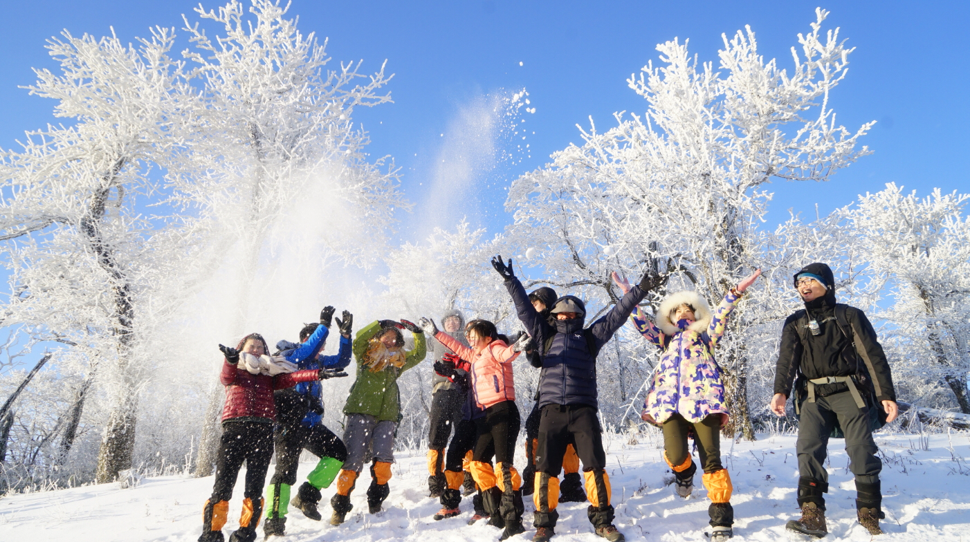 【龙王山】徒步临安天目七尖最美山脊—龙王山！