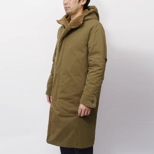 KURO MILITARY PARKA BOA DOWN COAT 羽绒夹克 商品图7