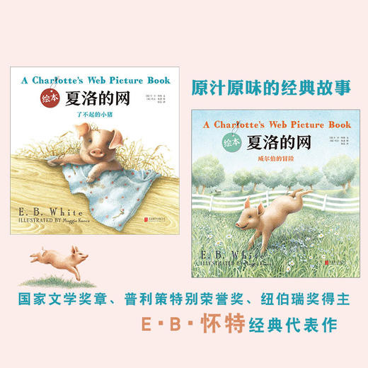 【爱心树】绘本夏洛的网 商品图2