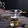 茶道配件-茶漏-玻璃茶漏小号/吉祥茶漏2款（带底座） 商品缩略图0
