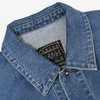 KURO MONTE DENIM COAT HERITAGE WASH 01 水洗破坏牛仔夹克 商品缩略图1