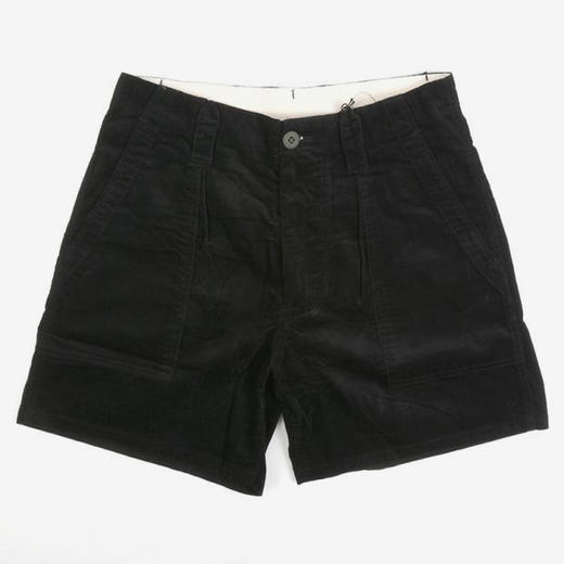 KURO SUMMER CORDUROY SHORTS 细灯芯绒军事风短裤 薄款 商品图2