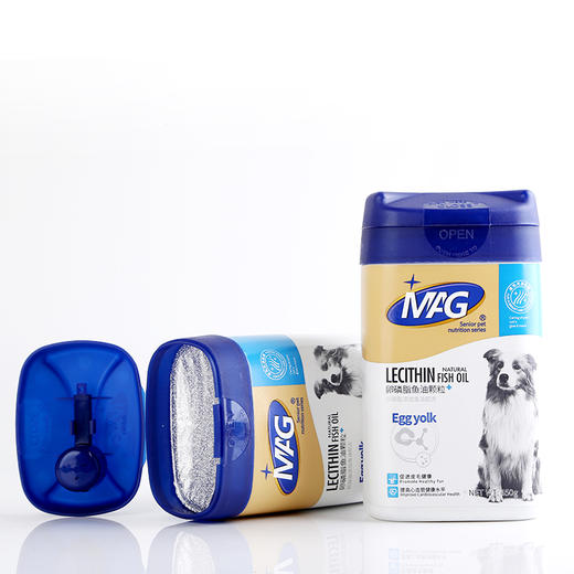 【MAG卵磷脂鱼油颗粒升级版犬用】宠物狗狗护肤美毛 防止毛发打结  提高心血管健康 商品图3