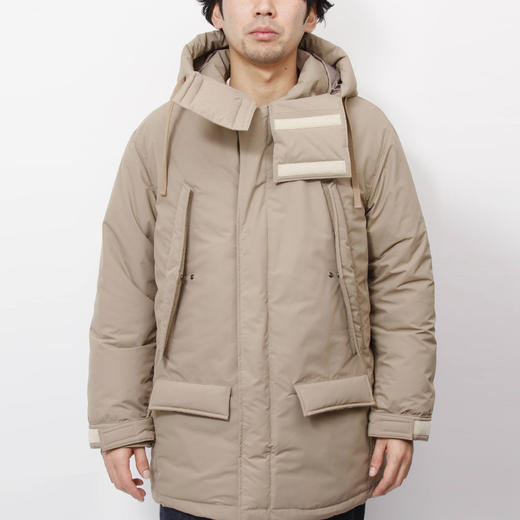 KURO N3B POLYESTER TYPEWRITER DOWN JACKET 军装羽绒夹克 商品图8