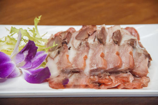 晋味鲜贾令熏肉1斤装秘制猪头肉特色熟食祁县味道味道浓郁无添加剂