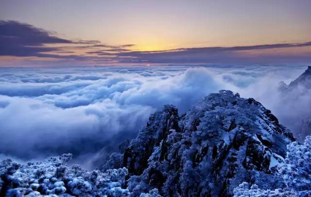 黄山云海冰挂雾凇画里乡村宏村6天摄影团