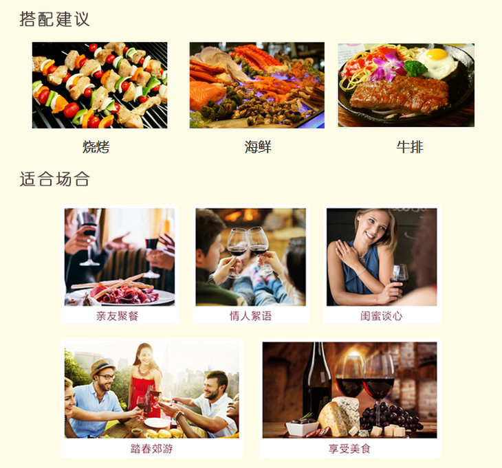 “澳兹莱德”西拉子干红葡萄酒750ml*6