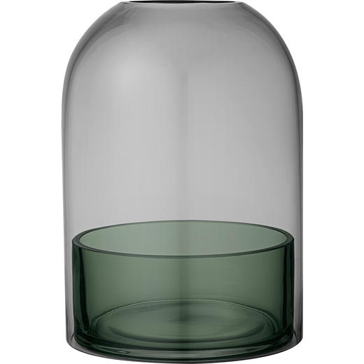 丹麦AYTM 香薰灯罩花瓶摆件 客厅插花玻璃透明蜡烛北欧ins欧式 商品图5