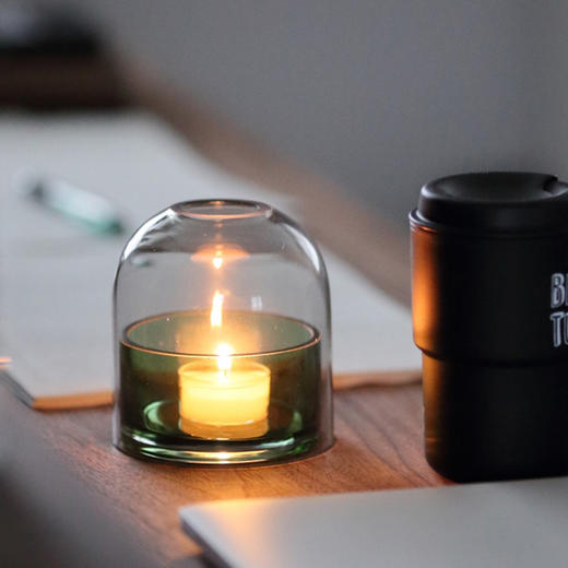 丹麦AYTM 香薰灯罩花瓶摆件 客厅插花玻璃透明蜡烛北欧ins欧式 商品图1