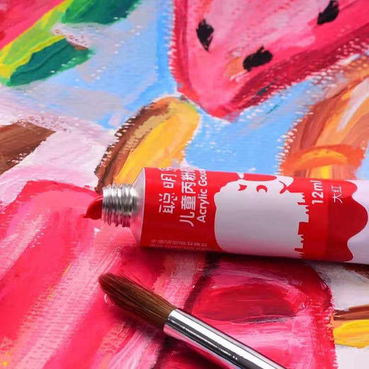 聪明象儿童丙粉颜料 商品图4