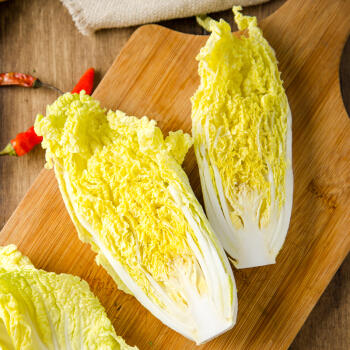 正宗黄牙品种高山娃娃菜3颗一包清甜爽口