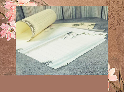 快而美硬笔字作品纸2-LT 商品图0