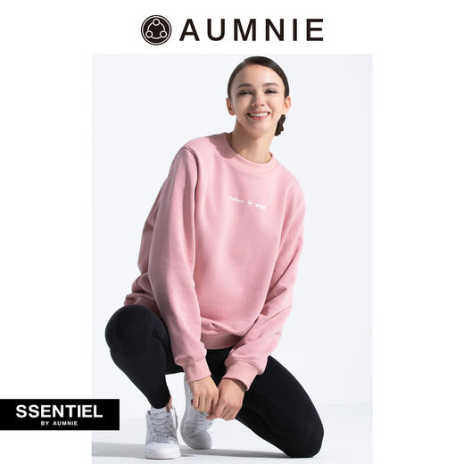 法式瑜伽卫衣   秋冬运动休闲罩衫 商品图3