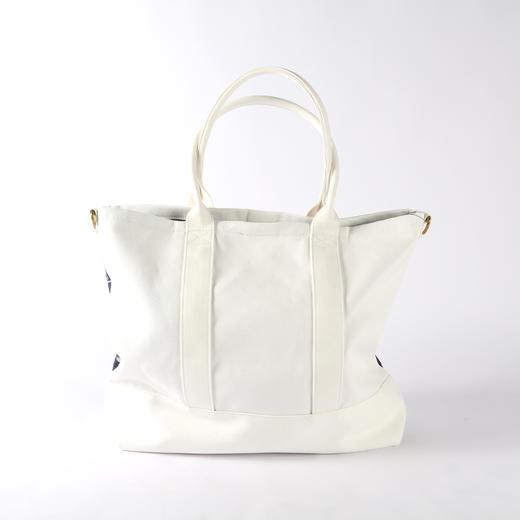 Simple Union Canvas Tote Bag Vintage Bandana腰果花托特包 商品图1