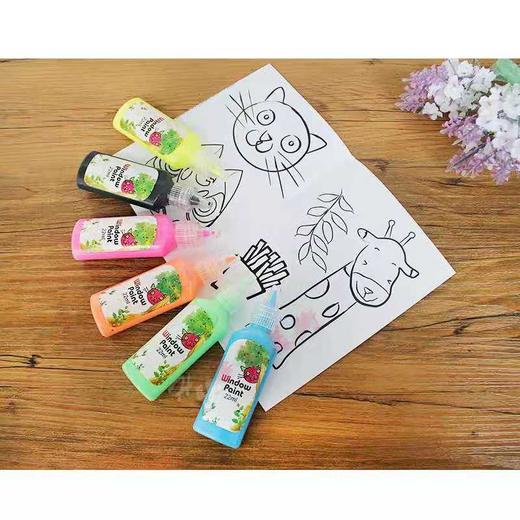 聪明象儿童窗彩颜料 商品图2