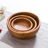泰国LC LIVING 相思木圆碗木碗家用泡面餐具汤碗沙拉碗饭碗大碗套装 商品缩略图3