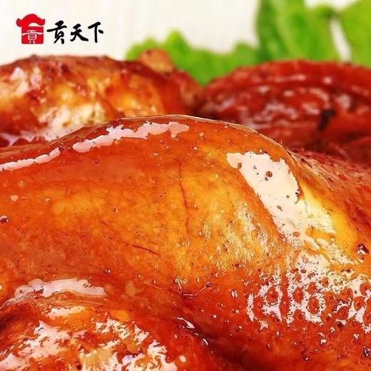 【优选】山西步升老汤鸡整鸡约600g 卤肉熟食即食熟食下酒菜卤味鸡腿鸡翅小零食 商品图3