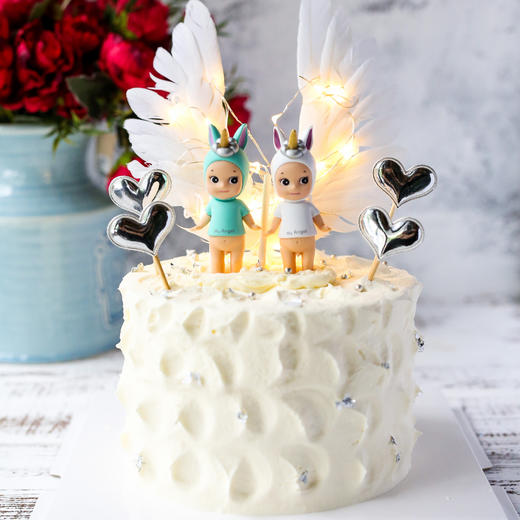 " sonyangel 天使之翼 “ 奶油水果蛋糕 0622 8寸（8~10个人享用）12:00-13:00请提前5个小时预定 商品图1