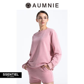 法式瑜伽卫衣   秋冬运动休闲罩衫