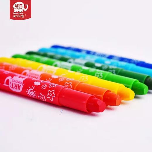 12色/36色胶盒套装聪明象儿童炫彩棒 商品图2