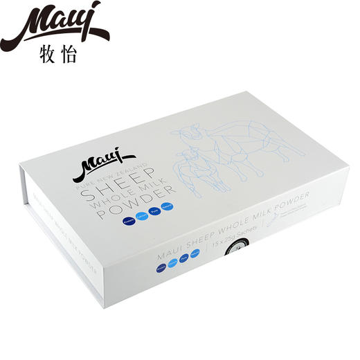 MAUI牧怡新西兰进口纯绵羊奶粉 会员尊享年卡 按需发货包邮 商品图1