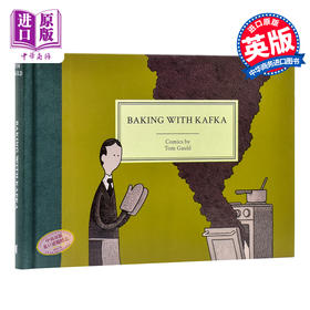 【中商原版】和卡夫卡一起烘焙（爱书人必读漫画）英文原版 Baking with Kafka Tom Gauld