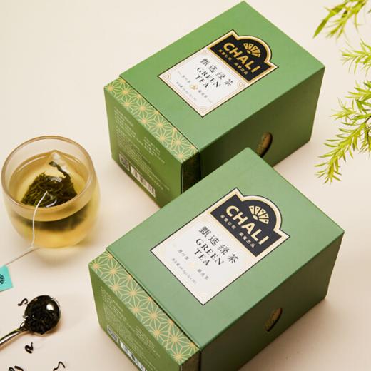 CHALI茶里 | 甄选绿茶 毛峰毛尖绿茶  30包 特价 商品图1