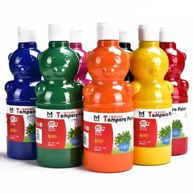 聪明象儿童（可水洗）蛋彩颜料4色/8色/12色/24色