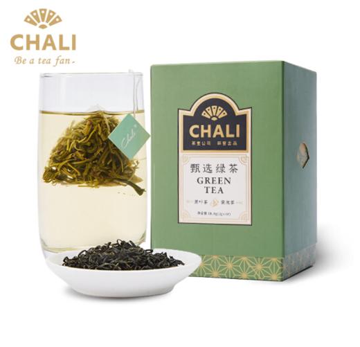 CHALI茶里 | 甄选绿茶 毛峰毛尖绿茶  30包 特价 商品图0